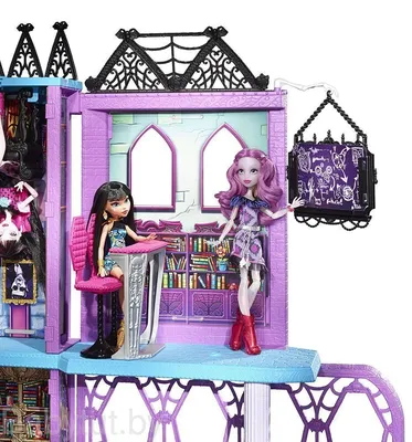 Купить Игровой набор Monster High Монстр хай Делюкс Школа в Минске в  интернет-магазине | BabyTut