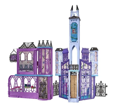 Катакомбы Монстер Хай Школа Монстров купить Monster High School Playset  Freaky Fusion Catacombs Playset. Заказать игровой набор Школу Монстер Хай