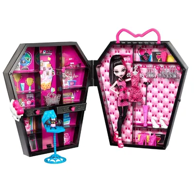 Робэкка - Арт Класс, BDD79, Mattel, Монстр Хай Школа Монстров - Monster High