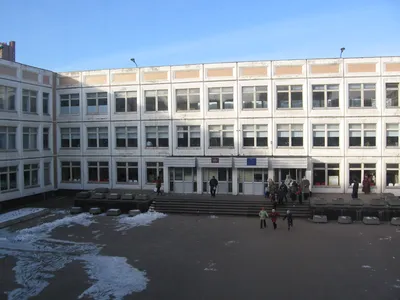 Фотогалерея -Наша Школа -Взгляд снаружи. -Фото школы