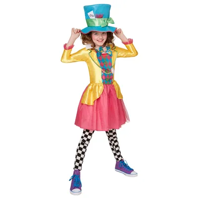 Детский карнавальный костюм Шляпника из сказки Алиса в стране чудес.