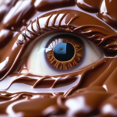 Шоколадный глаз картинки