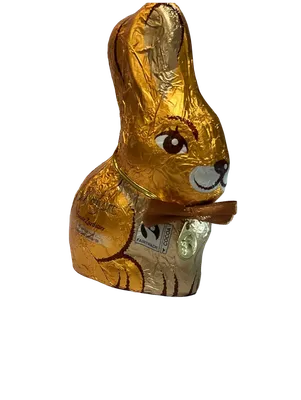 Золотой шоколадный заяц Lindt Gold Bunny - «Ну очень вкусный шоколад!» |  отзывы