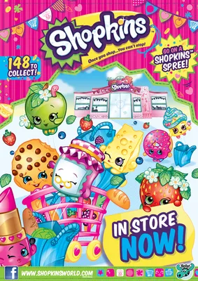 Shopkins Season 3 (12-Pack) Шопкинсы (12 персонажей) | Интернет магазин  игрушек