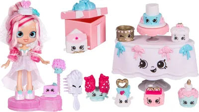 Shopkins Шопкинс набор фигурок 2 сезон 5 шт купить недорого