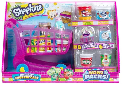 Шопкинс (Shopkins): Плакаты с персонажами и игрушками - 