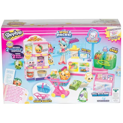 Shopkins Игровой набор Шопкинс «Минимаркет» 56753