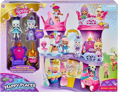 Купить Shopkins Королевский Замок с куклой Шопкинс оригинал от Moose, цена  1090 грн —  (ID#1122202900)