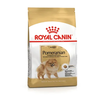 Корм Royal Canin для взрослого померанского шпица (1,5 кг), арт. 576367,  цена 1158 р., фото и отзывы | купить-в-донском.рф