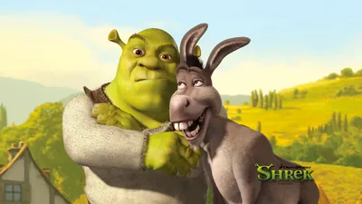 Скачать обои "Шрек (Shrek)" на телефон в высоком качестве, вертикальные  картинки "Шрек (Shrek)" бесплатно