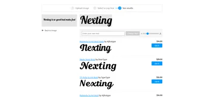 Поиск шрифта по картинке - лучшие бесплатные онлайн сервисы