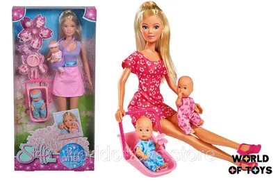 Купить Кукла Штеффи Сверкающий стиль 29 см недорого в магазине игрушек  "Маленькая умница"