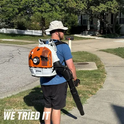 Tool Organization and Pressure Washer Winterization with STIHL - Just Call  Me Homegirl