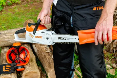 STIHL 2 HP 18 Inch Petrol Chain Saw MS180 | Toolz4Industry