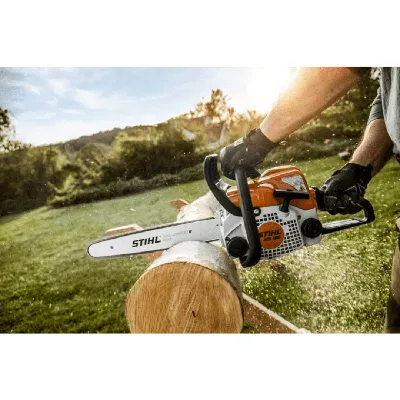 Stihl MSA 140 C-B Chainsaw Review: Does it Make the Cut? Tested by Bob Vila