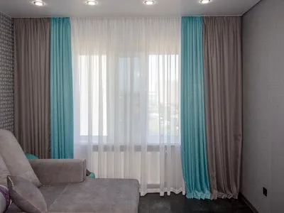 Красивые шторы в гостиную: как подобрать практичные занавеси