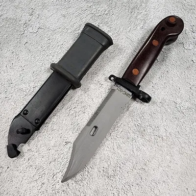 ММГ штык-нож ШНС-001 (АК-74), без пропила, 2-я категория (120601) купить в  Москве, СПБ, цена в интернет-магазине «Pnevmat24»
