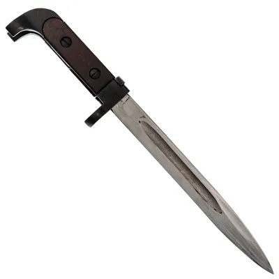 Штык-нож ММГ ШНС-001 АК 6x4 для АКМ и АК-74 (темно-коричневый) купить с  доставкой