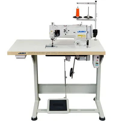 Промышленная швейная машина Jack JK-F5НL-7 для средних/тяжелых материалов -  купить по цене  Р | Шотландка. Ткани. Швейные машины
