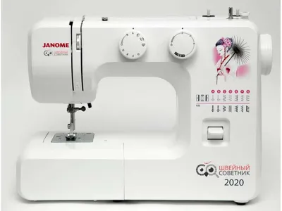 Обзор Janome 2020: характеристики, производительность — Швейный Советник.