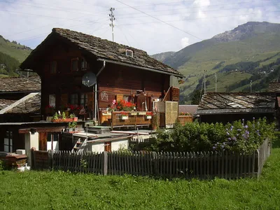 Alps | Photographs of alpine houses, Swiss and French chalet interiors