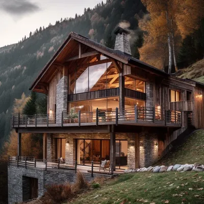 Trois Toits Chalet in the heart of the Swiss Alps — Francis York