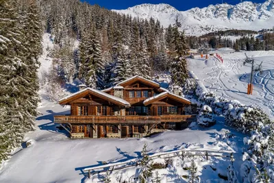 World's Best Ski Chalet: Chalet Les Anges in Zermatt, Switzerland