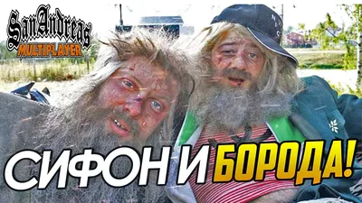 Сифон и Борода смотрят в небо | Пикабу