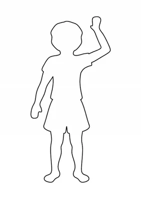 картинка силуэт человека | Графические элементы PSD Бесплатная загрузка -  Pikbest
