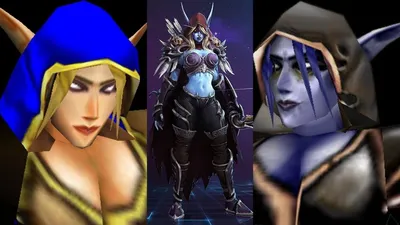 Поминки для Сильваны – отпеваем самого конченого персонажа World of Warcraft