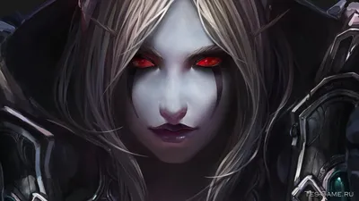 Сильвана Ветрокрылая (Sylvanas Windrunner) - 