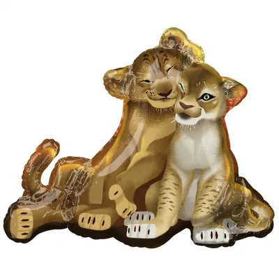 Набор из 2х игрушек Король Лев - Симба и Нала (Lion King Touching Heads  Plush Simba and Nala ) купить в Киеве, Украина - Книгоград