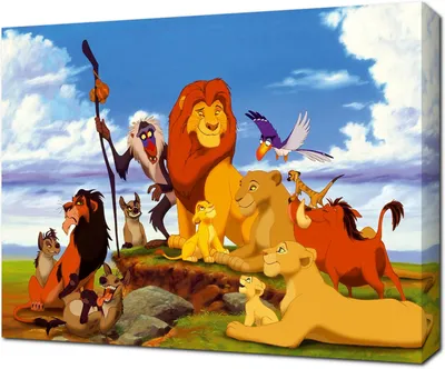 Игрушки Симба и Нала 30 см Король Лев Disney 118266296 купить в  интернет-магазине Wildberries
