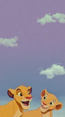 Симба и Нала | Cute cartoon wallpapers, Disney characters wallpaper, Disney  collage