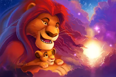 Симба (Simba) :: Король Лев (The Lion King) :: красивые картинки :: animal  art :: Дисней (Disney) :: Fred Wierum :: Мультфильмы :: art (арт) /  картинки, гифки, прикольные комиксы, интересные статьи по теме.