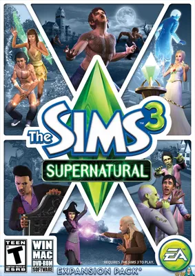 6 новых скриншотов The Sims 3 Сверхъестественное » Всё для игр серии The  Sims