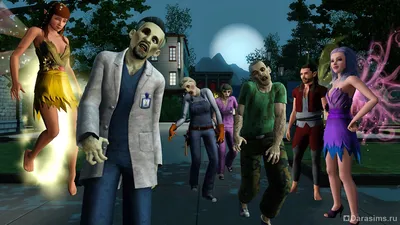 Анонс дополнения- The Sims 3 Сверхъестественное.mp4_snapsh… | Flickr