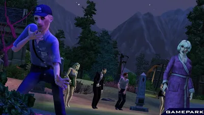 The Sims 3: Supernatural - описание, системные требования, оценки, дата  выхода