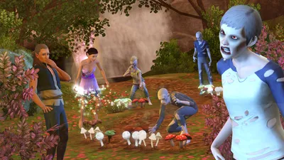 The Sims 3 Supernatural / Сверхъестественное - Скриншоты