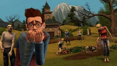 Sims 3: Supernatural, The - game screenshots at Riot Pixels, images