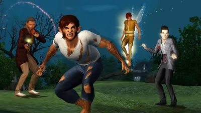 The Sims 3: Supernatural - что это за игра, трейлер, системные требования,  отзывы и оценки, цены и скидки, гайды и прохождение, похожие игры The Sims 3:  Сверхъестественное