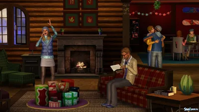 Скачать The Sims 3 Времена года бесплатно