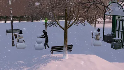 Игра - дело серьезное: Игровые возможности The Sims 3 Времена Года