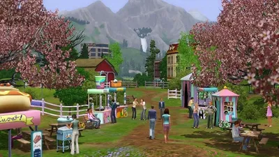 Скриншоты Sims 3: Seasons - всего 53 картинки из игры