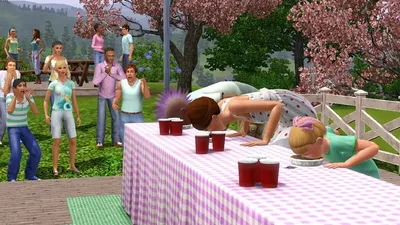5 причин, почему в Sims 3 "Времена года" были лучше, чем в Sims 4 |  SIMSZONE | Дзен
