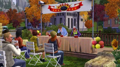 Игра «The Sims 3: Времена года» для PC (Дополнение) – Компания «СофтКлаб»