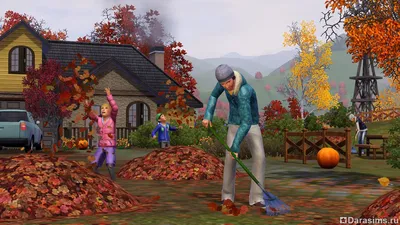 В «The Sims 3 Времена года» наступает зима!