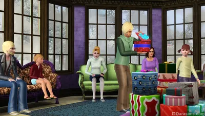 The Sims 3 Seasons / Времена года - Скриншоты