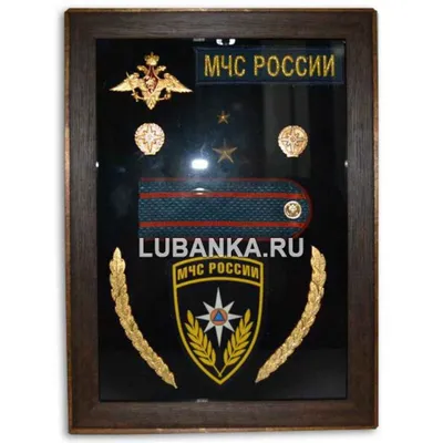 Панно с символикой МЧС России - купить в Москве по доступной цене в  магазине Лубянка.