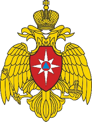 Файл:Great emblem of the Russian Ministry of Emergency  —  Википедия